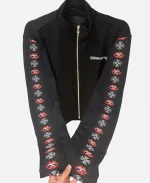 Chrome Hearts Matty Boy Chomper Track Jacket