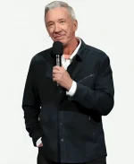 Tim Allen Toy Story 5 Presentation Black Jacket
