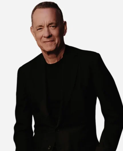 CinemaCon 2026 Tom Hanks Black Blazer