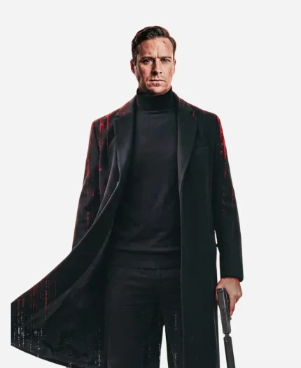 Citizen Vigilante 2026 Armie Hammer Coat