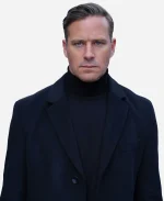 Armie Hammer Citizen Vigilante 2026 Black Coat