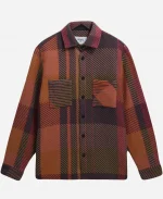 The Four Seasons S02 Marco Calvani Plaid Shirt Jacket