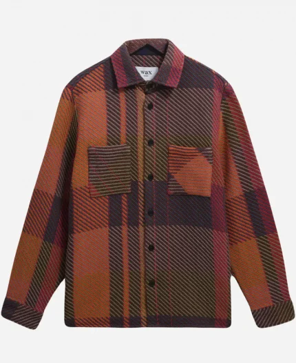 The Four Seasons S02 Marco Calvani Plaid Shirt Jacket