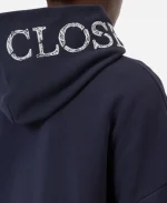 Closed Hoodie Made From Organic Fleece