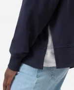 Closed Hoodie In Navy Blue