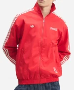 Coca-Cola x Adidas Firebird Red Track Jacket