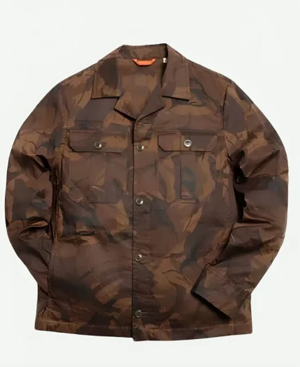 Colman Domingo The Four Seasons Camo Jacket - Jacket Era