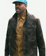 The Four Seasons Danny Camo Utility Jacket