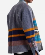 Colman Domingo Multi-Stripe Kimono Jacket