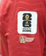 Cristiano Ronaldo 2026 FIFA World Cup Sleeve Patch Shirt