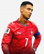 Cristiano Ronaldo 2026 FIFA World Cup Legacy Logo Sleeve Patch Shirt
