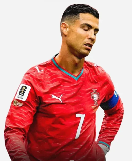 Cristiano Ronaldo 2026 FIFA World Cup Legacy Logo Sleeve Patch Shirt
