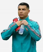 Cristiano Ronaldo 2026 World Cup Portugal Anthem Jacket