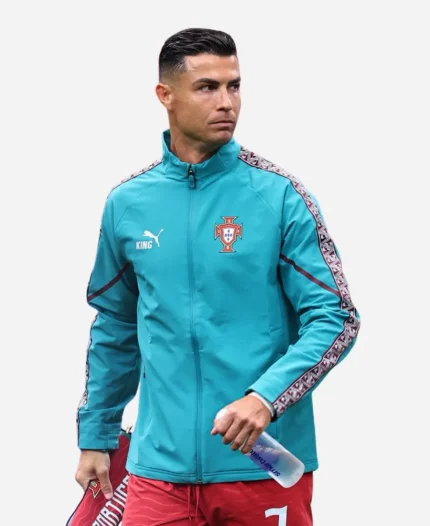 Cristiano Ronaldo 2026 Portugal King Anthem Jacket