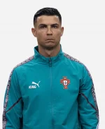 Cristiano Ronaldo FIFA World Cup 2026 Portugal Puma King Anthem Jacket