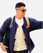 Cristiano Ronaldo FIFA World Cup 2026 Portugal King Track Jacket