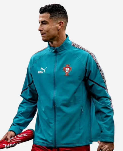 Cristiano Ronaldo 2026 World Cup Portugal King Anthem Jacket