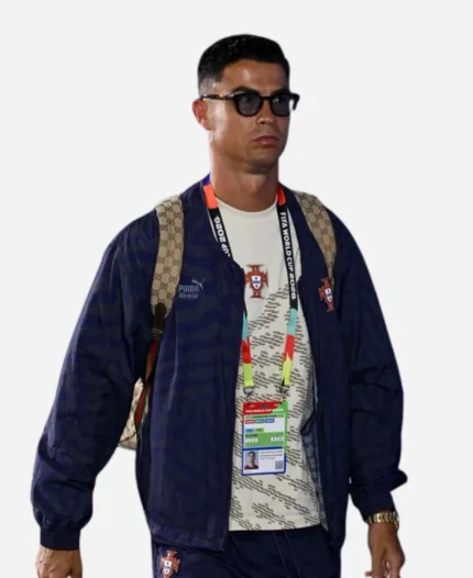 FIFA World Cup 2026 Cristiano Ronaldo Portugal King Track Jacket