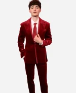 Critics Choice Awards Noah Schnapp Suit