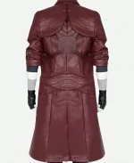 DMC Dante Leather Coat Jacket