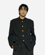 Rabin Angeles Black Gakuran Jacket