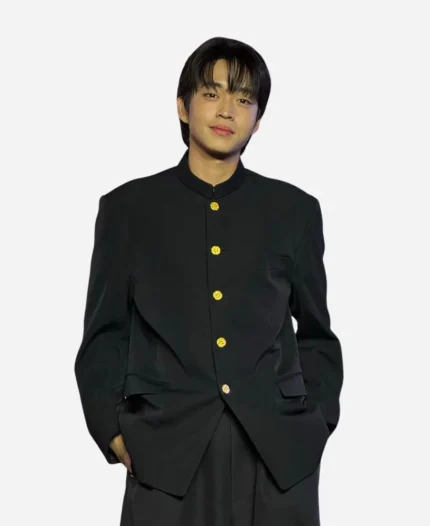 Rabin Angeles Black Gakuran Jacket