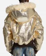 David Bromstad My Lottery Dream Home S19 Paradise Puffer Bomber Jacket