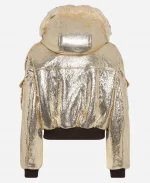 David Bromstad Paradise Puffer Bomber Jacket