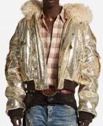 David Bromstad My Lottery Dream Home Puffer Bomber Jacket