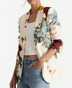 Kate Roberts Days Of Our Lives 2026 Floral Blazer