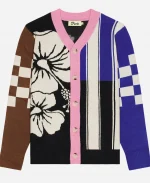 Dean di Laurentis Off Campus S01 Hibiscus Cardigan