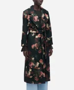 Deborah Vance Floral Coat