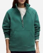 Hacks S05 Jean Smart Green Oversized Jacket