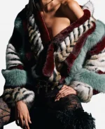 Deborah Vance Fur Coat