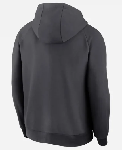 2026 Nike Detroit Tigers MLB Full-Zip Dri-FIT Hoodie
