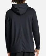 Nike Detroit Tigers Navy Long Sleeve Hooded T-Shirt