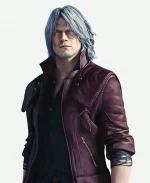 DMC 5 Dante Leather Coat Jacket