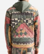 Miles Gutierrez-Riley 2026 Off Campus S01 Dexter Patchwork Jacket