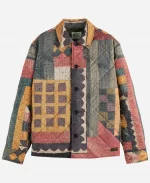 Off Campus S01 Miles Gutierrez-Riley Patchwork Jacket