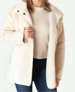 Marshals Dolly Weaver Shearling Jacket