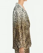 Beulah Jackson Tv Series Dutton Ranch S01 Annette Bening Leopard Print Blazer