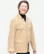 Dutton Ranch Annette Bening Premiere Fringe Jacket