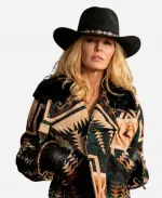 Dutton Ranch 2026 Beth Dutton Western Print Jacket