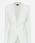 Nemesis 2026 Ebony Wilder White Blazer