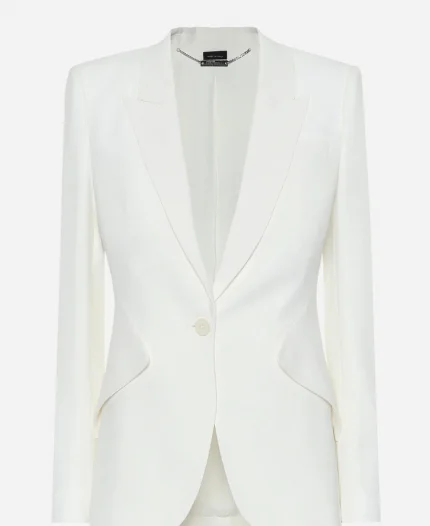 Nemesis 2026 Ebony Wilder White Blazer