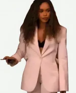 Ebony Wilder 2026 Nemesis S01 Cleopatra Coleman White Blazer 