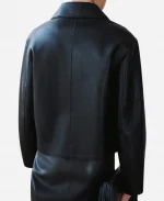 Eleanor Tomlinson The Fortune S01 Black Leather Jacket