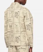 Dalmar Light Beige Timeline Jacket