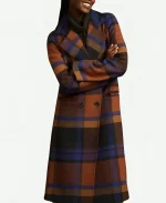 Vella Lovell Plaid Coat