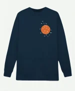 Emma Myers A Good Girl’s Guide to Murder Sweatshirt - Blue
